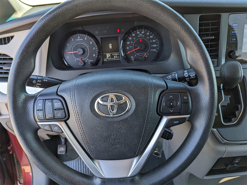 2016 Toyota Sienna L 7 Passenger