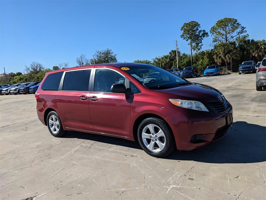 2016 Toyota Sienna L 7 Passenger