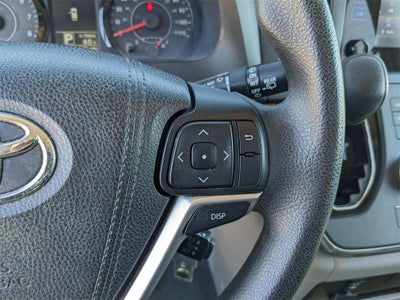 2016 Toyota Sienna L 7 Passenger