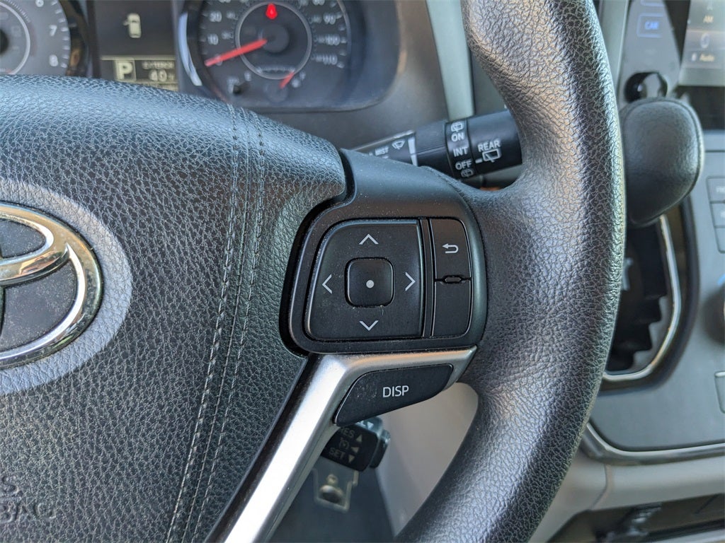 2016 Toyota Sienna L 7 Passenger