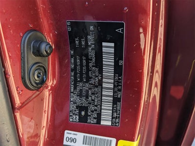 2016 Toyota Sienna L 7 Passenger