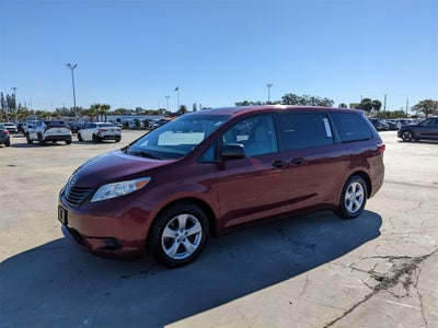 2016 Toyota Sienna L 7 Passenger