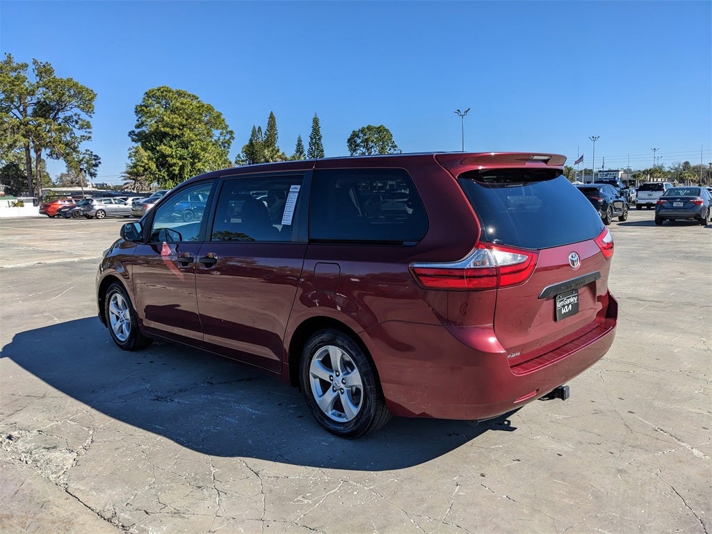 2016 Toyota Sienna L 7 Passenger