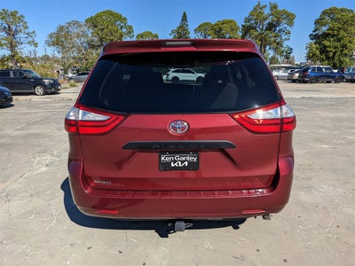 2016 Toyota Sienna L 7 Passenger