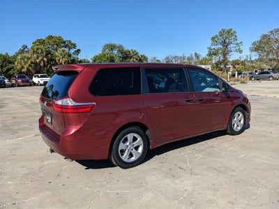 2016 Toyota Sienna L 7 Passenger