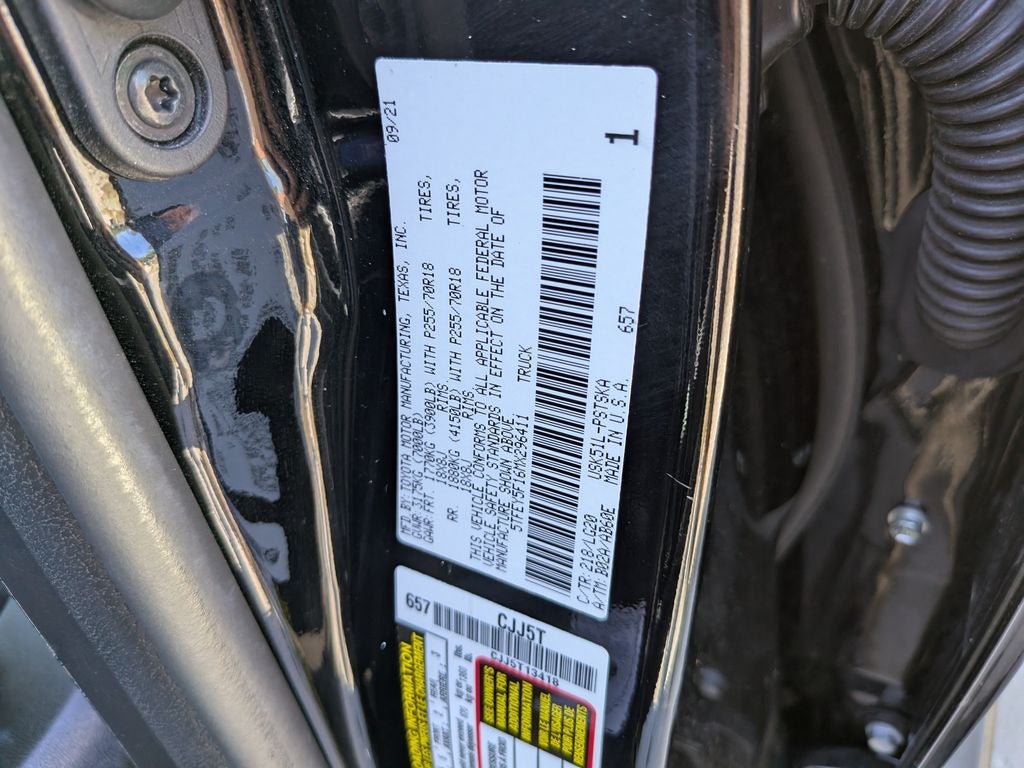 2021 Toyota Tundra SR5