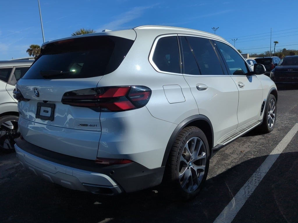 2024 BMW X5 xDrive40i