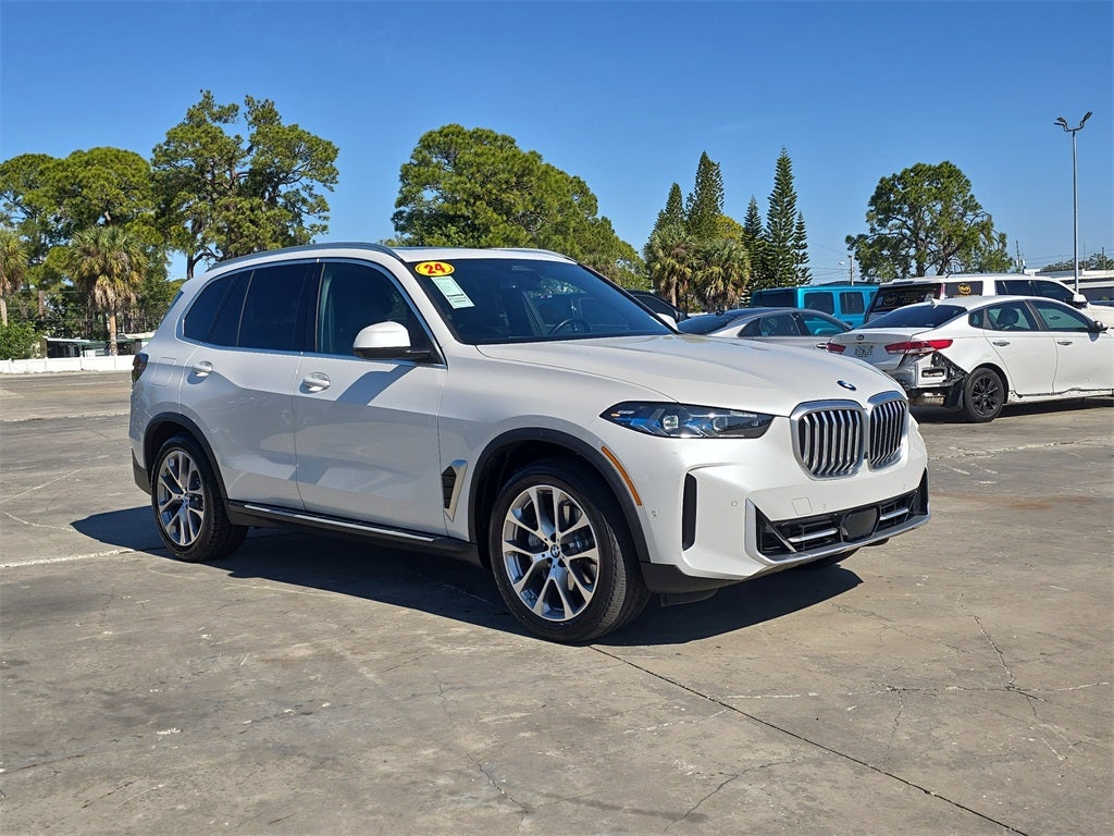 2024 BMW X5 xDrive40i