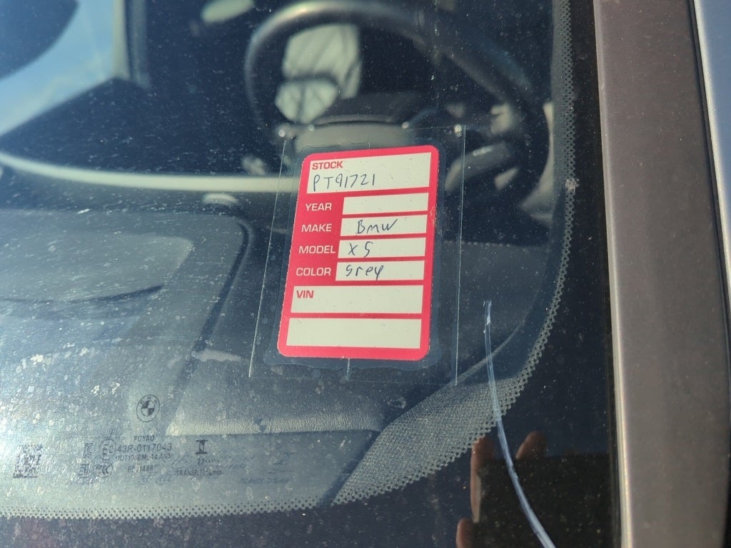 2024 BMW X5 xDrive40i