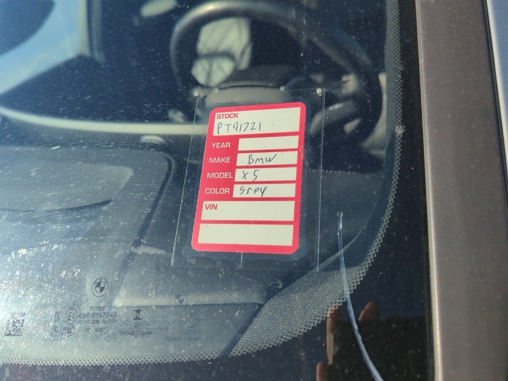 2024 BMW X5 xDrive40i