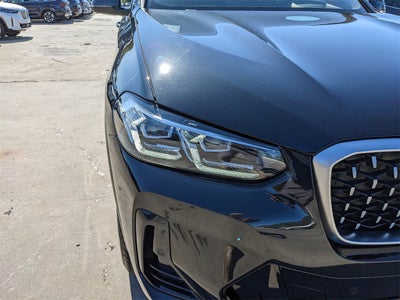 2025 BMW X4 xDrive30i