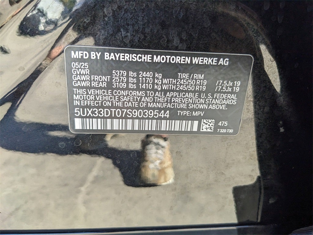 2025 BMW X4 xDrive30i