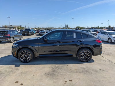 2025 BMW X4 xDrive30i