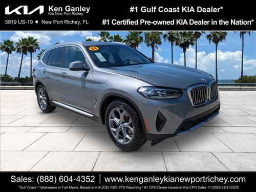 2024 BMW X3 sDrive30i