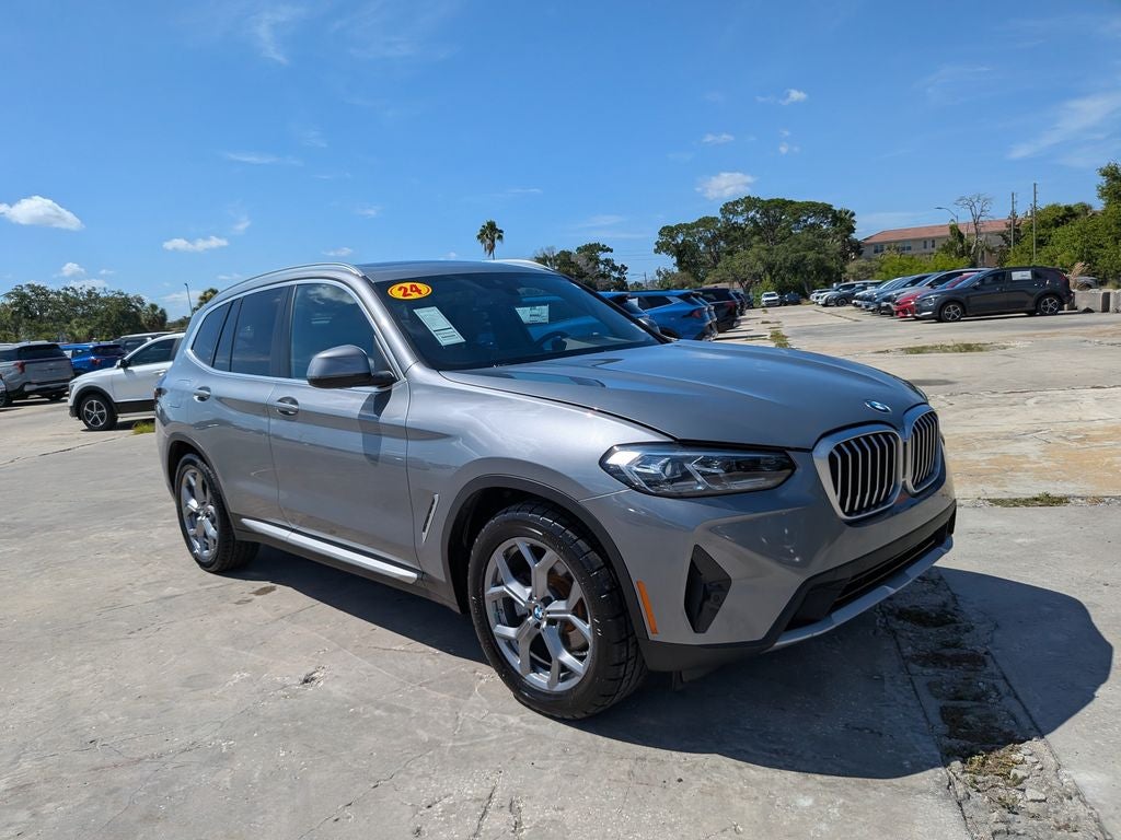 2024 BMW X3 sDrive30i