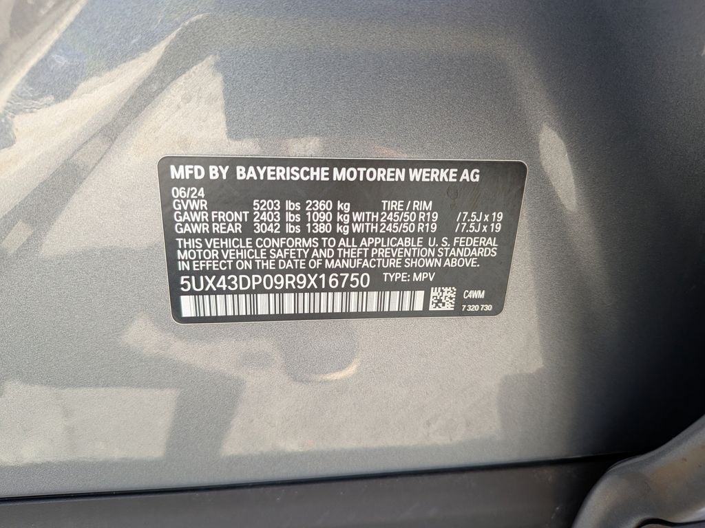 2024 BMW X3 sDrive30i