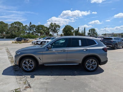 2024 BMW X3 sDrive30i