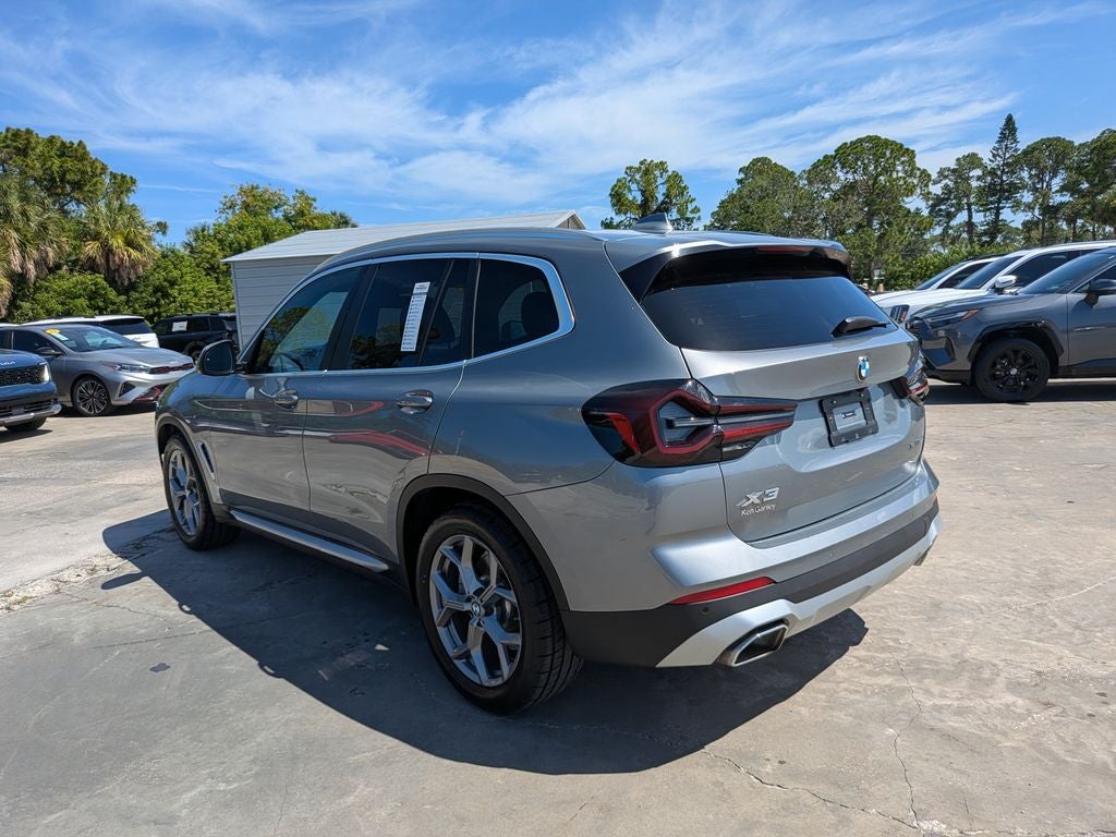2024 BMW X3 sDrive30i