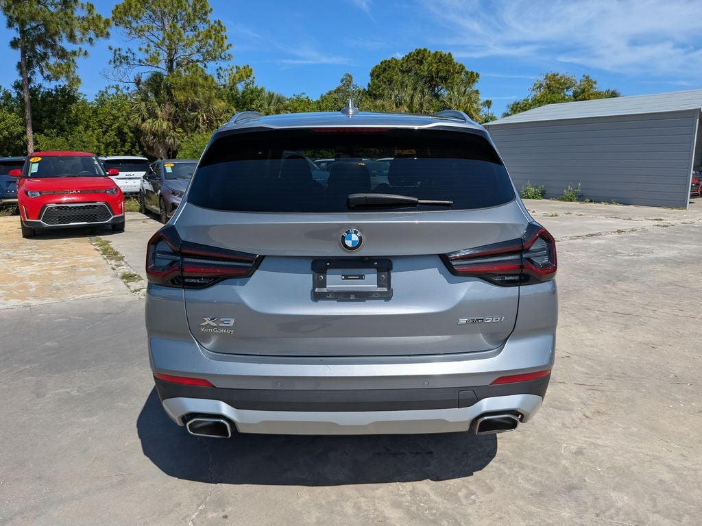 2024 BMW X3 sDrive30i