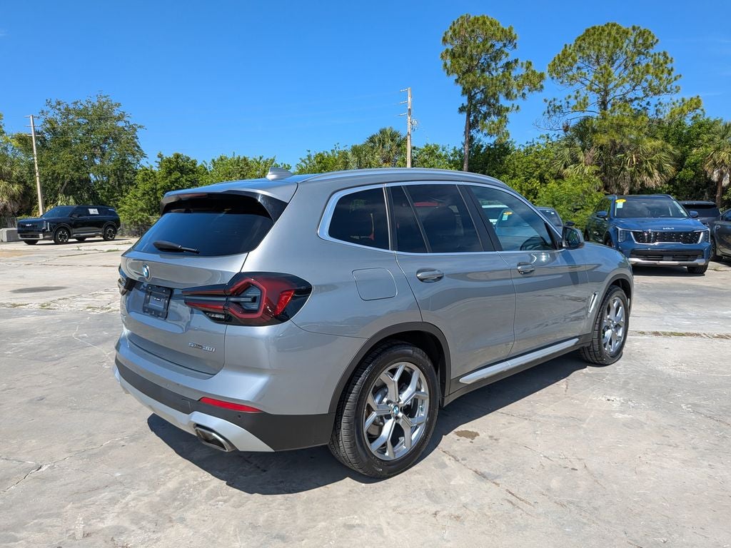 2024 BMW X3 sDrive30i
