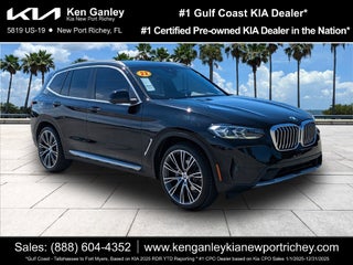 2022 BMW X3 sDrive30i