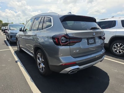 2023 BMW X3 xDrive30i