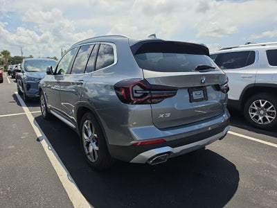 2023 BMW X3 xDrive30i