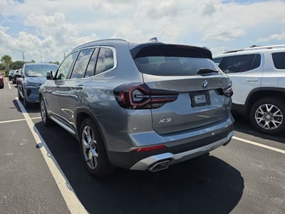 2023 BMW X3 xDrive30i