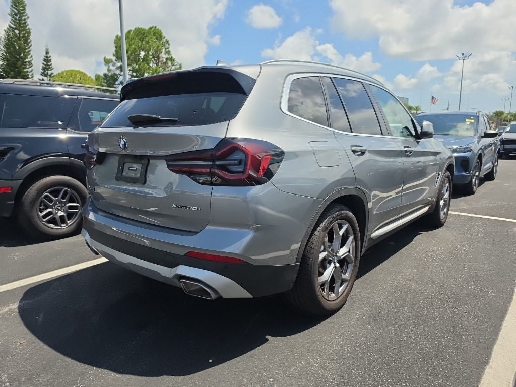 2023 BMW X3 xDrive30i