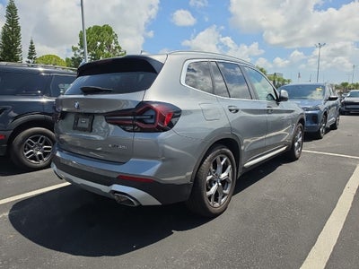 2023 BMW X3 xDrive30i