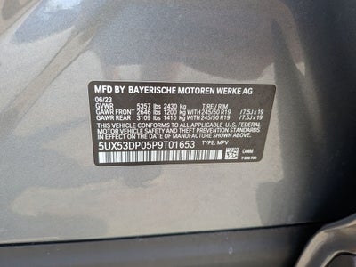2023 BMW X3 xDrive30i