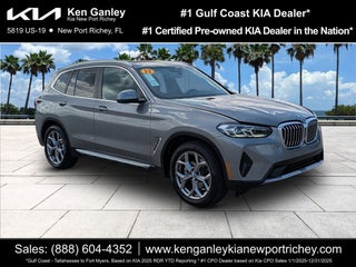 2023 BMW X3 xDrive30i