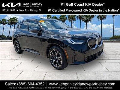 2025 BMW X3 30 xDrive