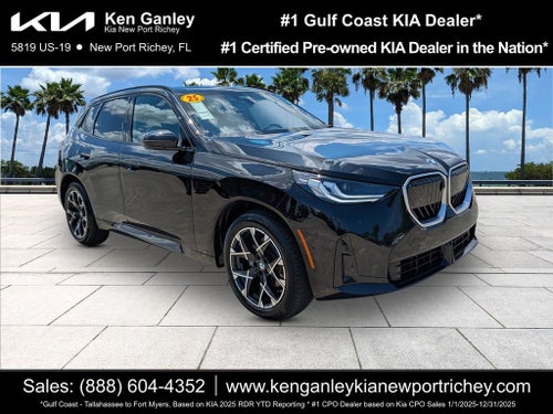 2025 BMW X3 30 xDrive