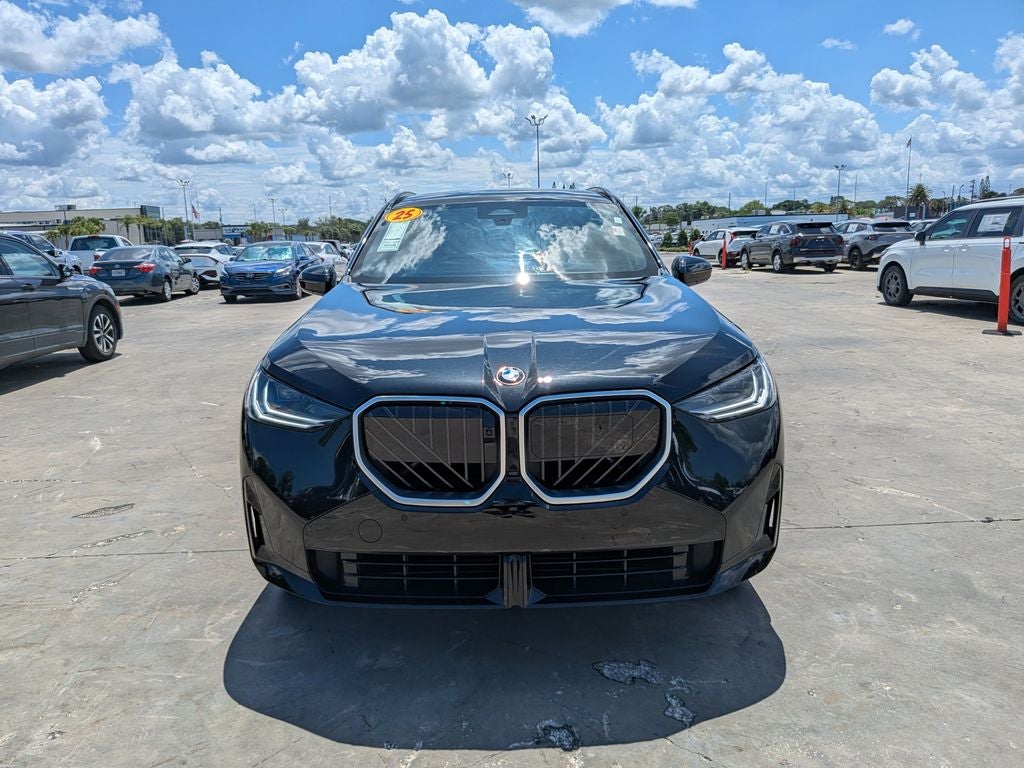2025 BMW X3 30 xDrive