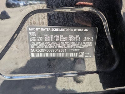 2025 BMW X3 30 xDrive