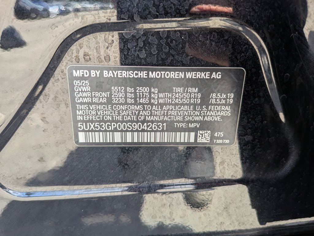 2025 BMW X3 30 xDrive