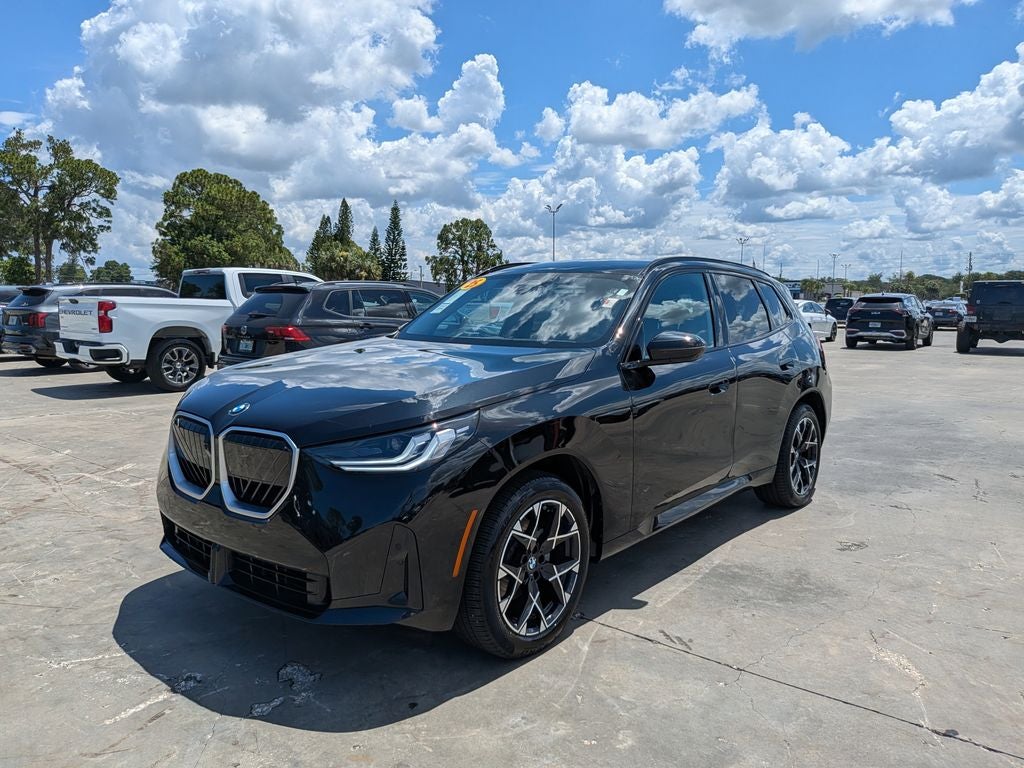 2025 BMW X3 30 xDrive