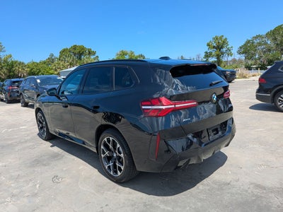 2025 BMW X3 30 xDrive