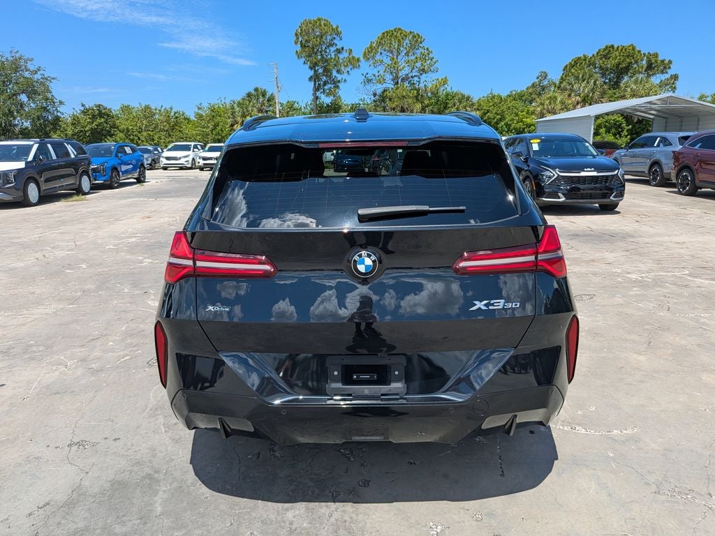 2025 BMW X3 30 xDrive