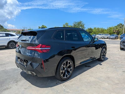 2025 BMW X3 30 xDrive