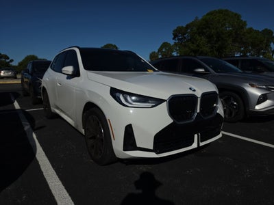 2025 BMW X3 30 xDrive