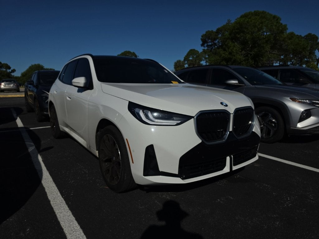 2025 BMW X3 30 xDrive