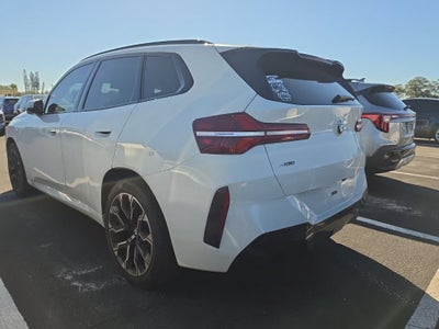 2025 BMW X3 30 xDrive