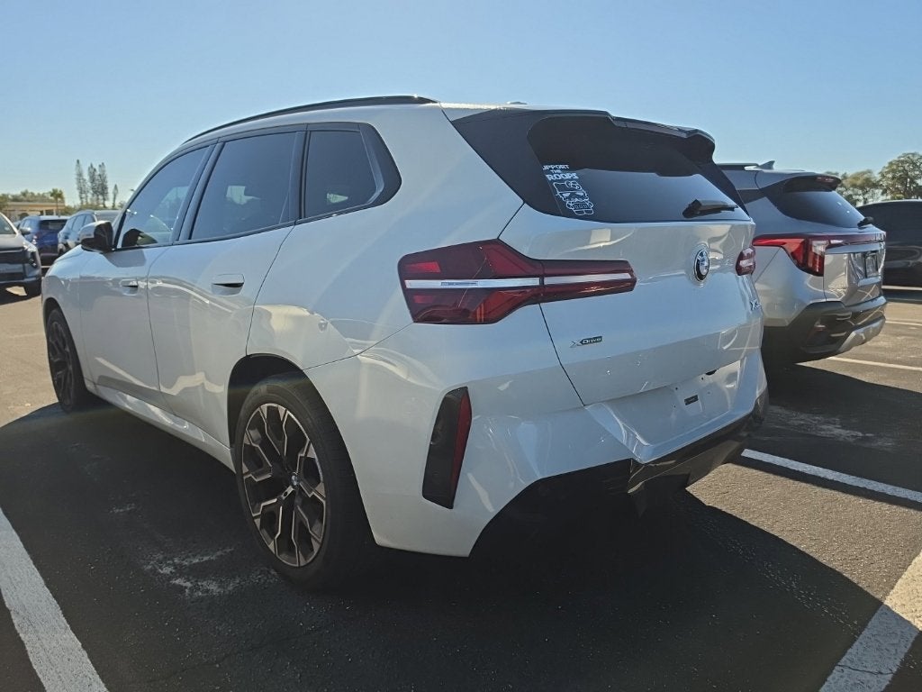 2025 BMW X3 30 xDrive