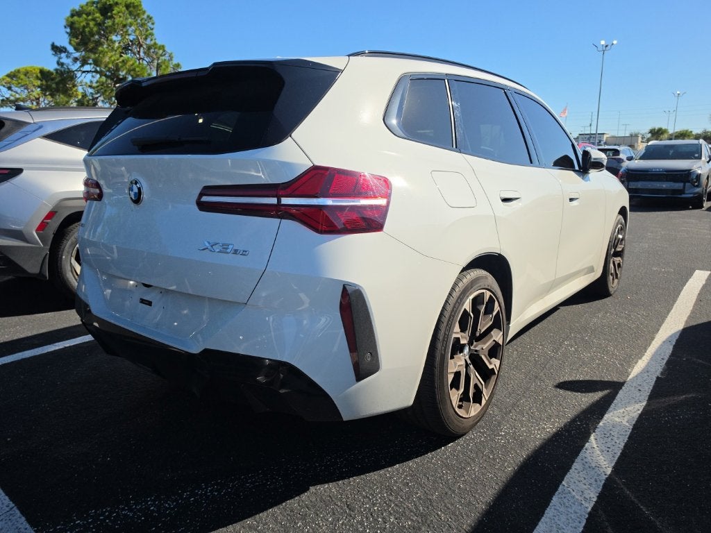 2025 BMW X3 30 xDrive
