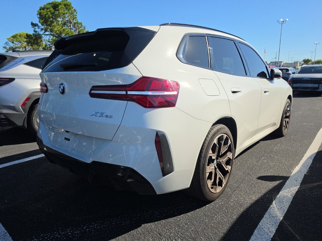2025 BMW X3 30 xDrive