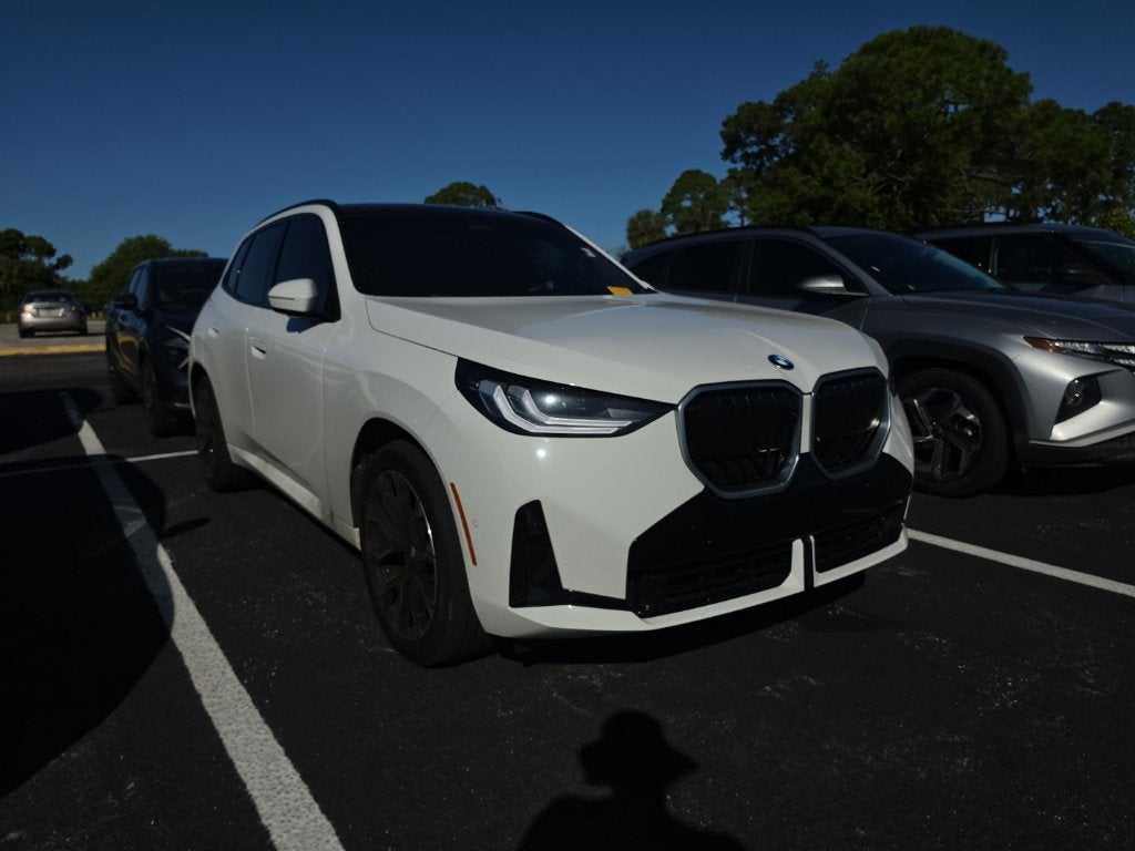 2025 BMW X3 30 xDrive