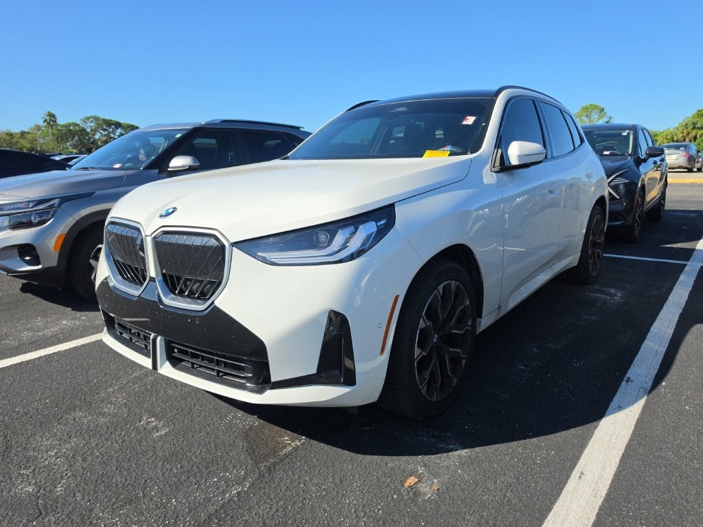 2025 BMW X3 30 xDrive