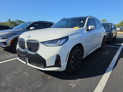 2025 BMW X3 30 xDrive